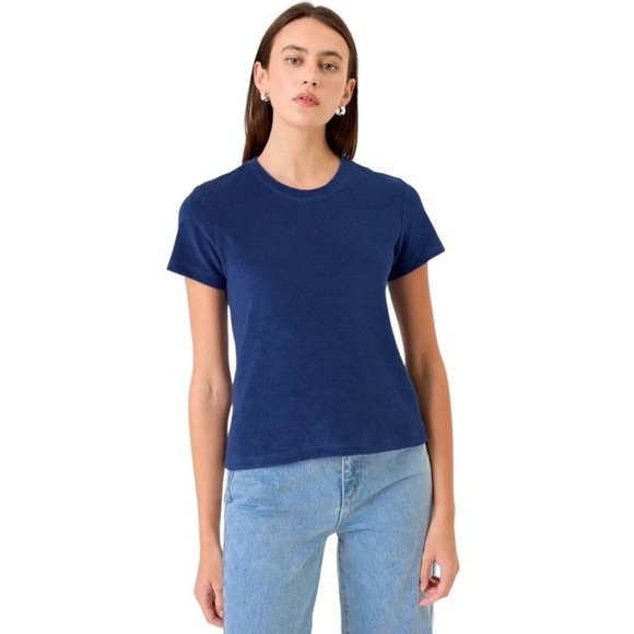 Goldie Life Of Luxury Soft Terry Tee And Shorts Size Small NWOT - Picture 2 of 16